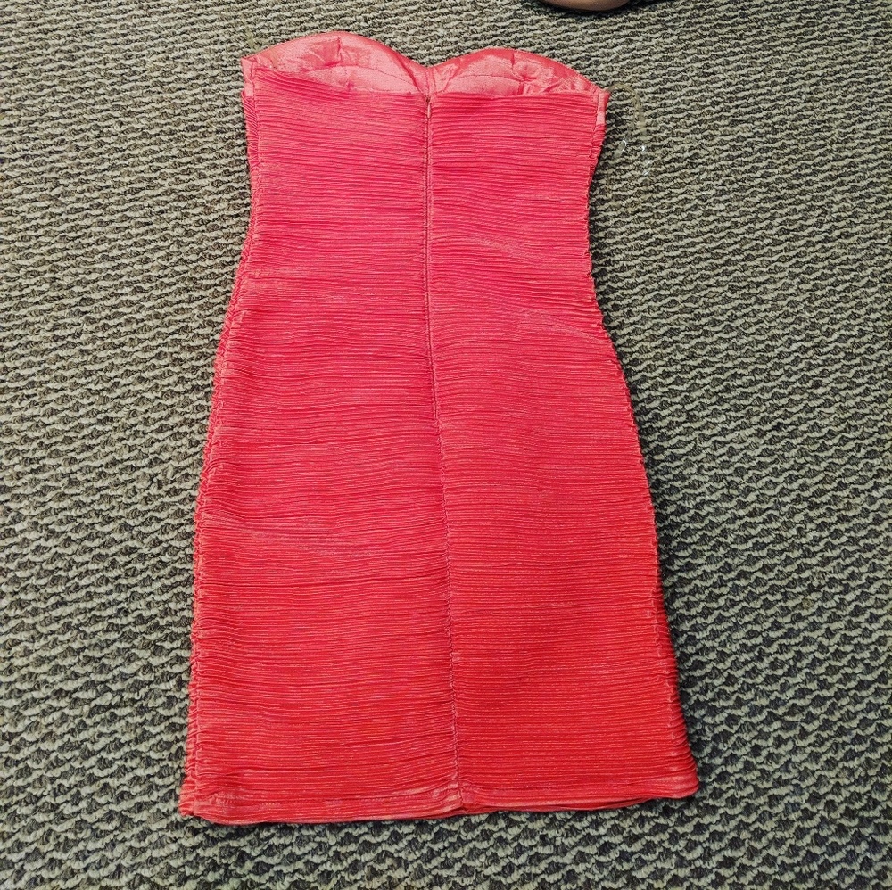 Strapless Dress - Picture 4 of 4